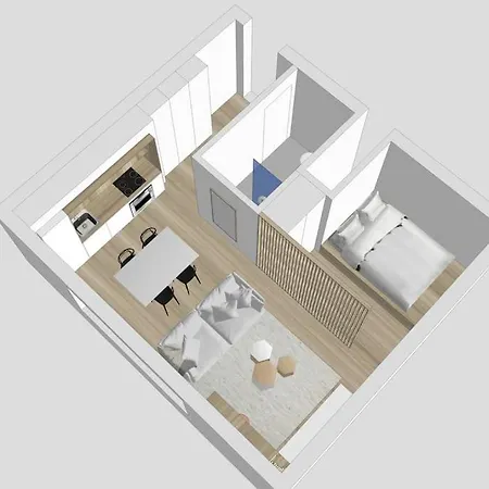 Cosy Nest In The Center *